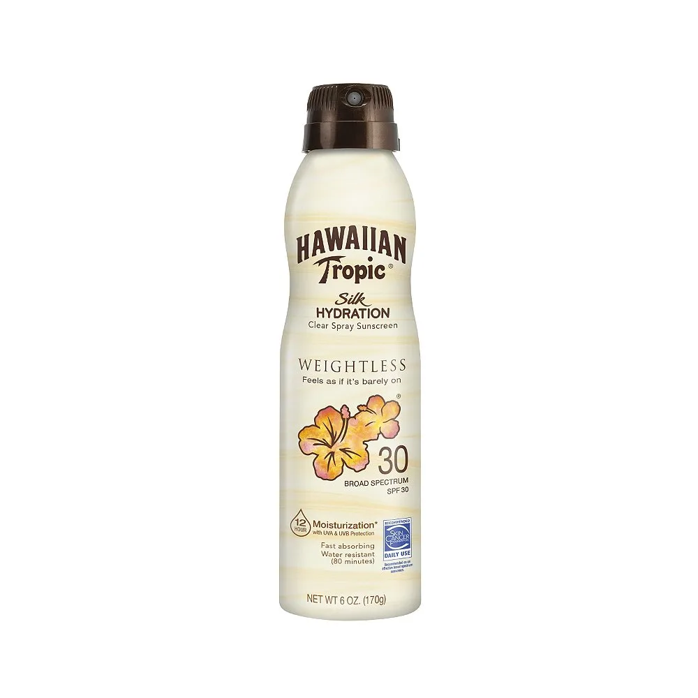 Hawaiian Tropic Silk Hydration Weightless Sunscreen Spray - SPF 30