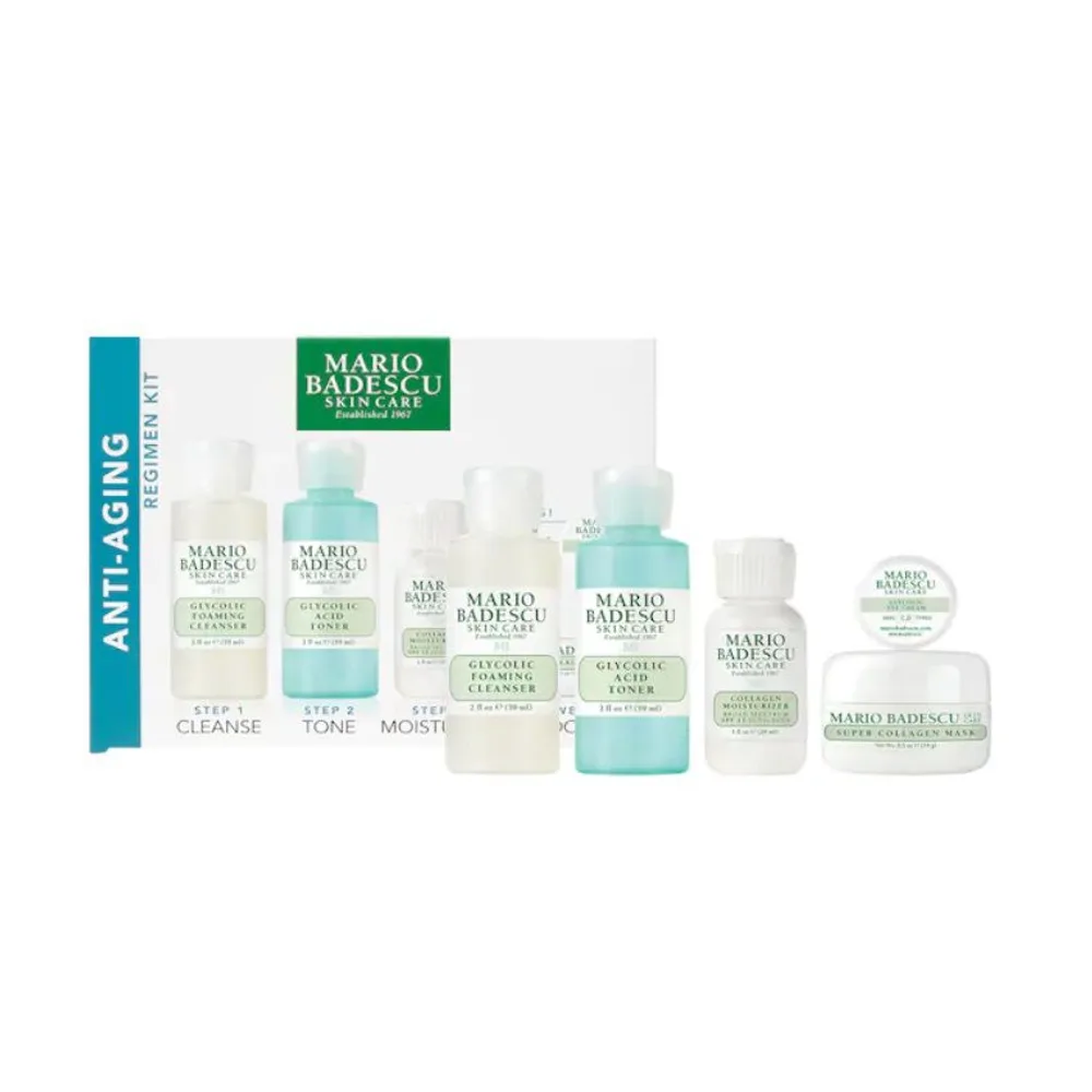 Mario Badescu Anti-Aging Regimen Kit