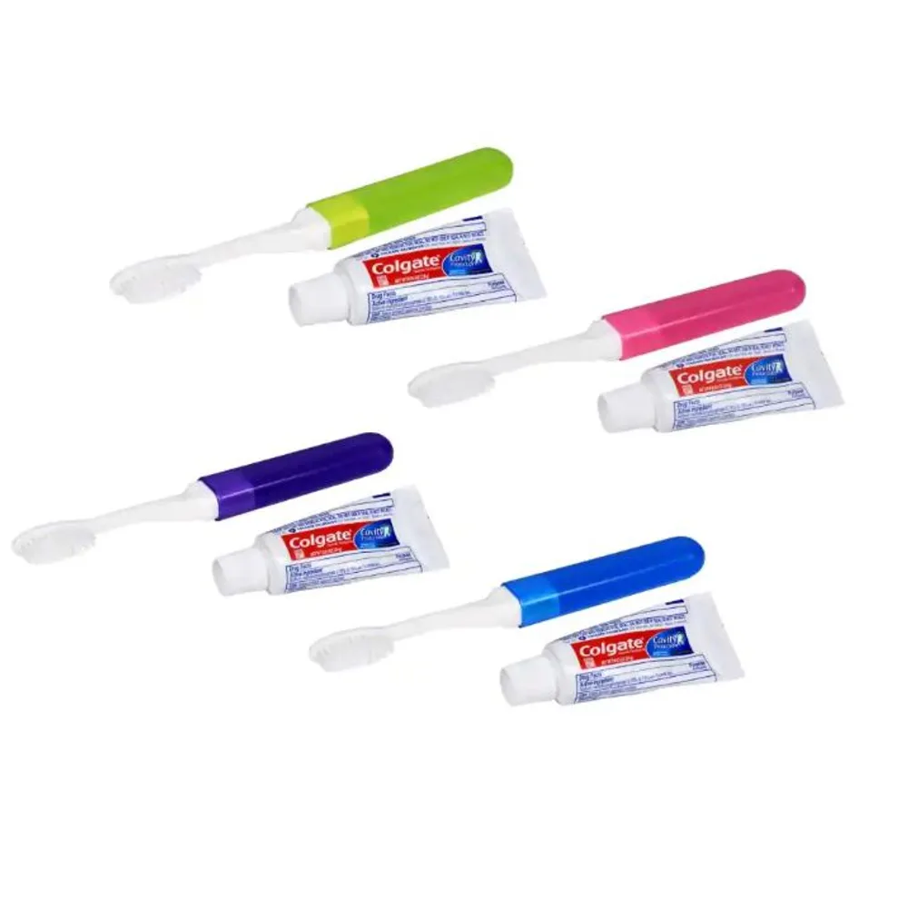 Smile Pro Travel Toothbrush With Colgate