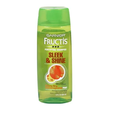 Garnier Fructis Sleek & Shine Shampoo for Dry & Frizzy Hair