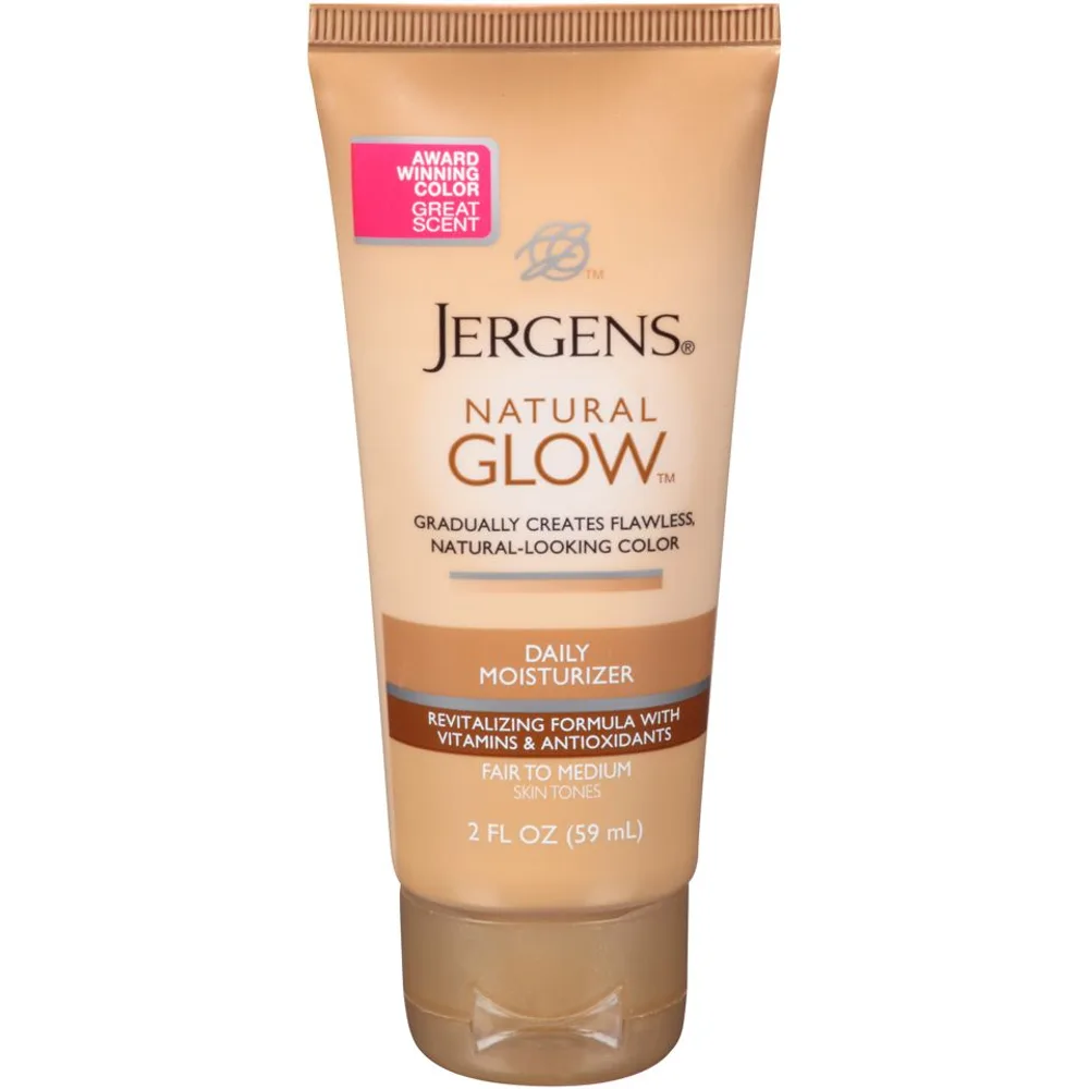 Jergens Natural Glow Daily Moisturizer Fair to Medium