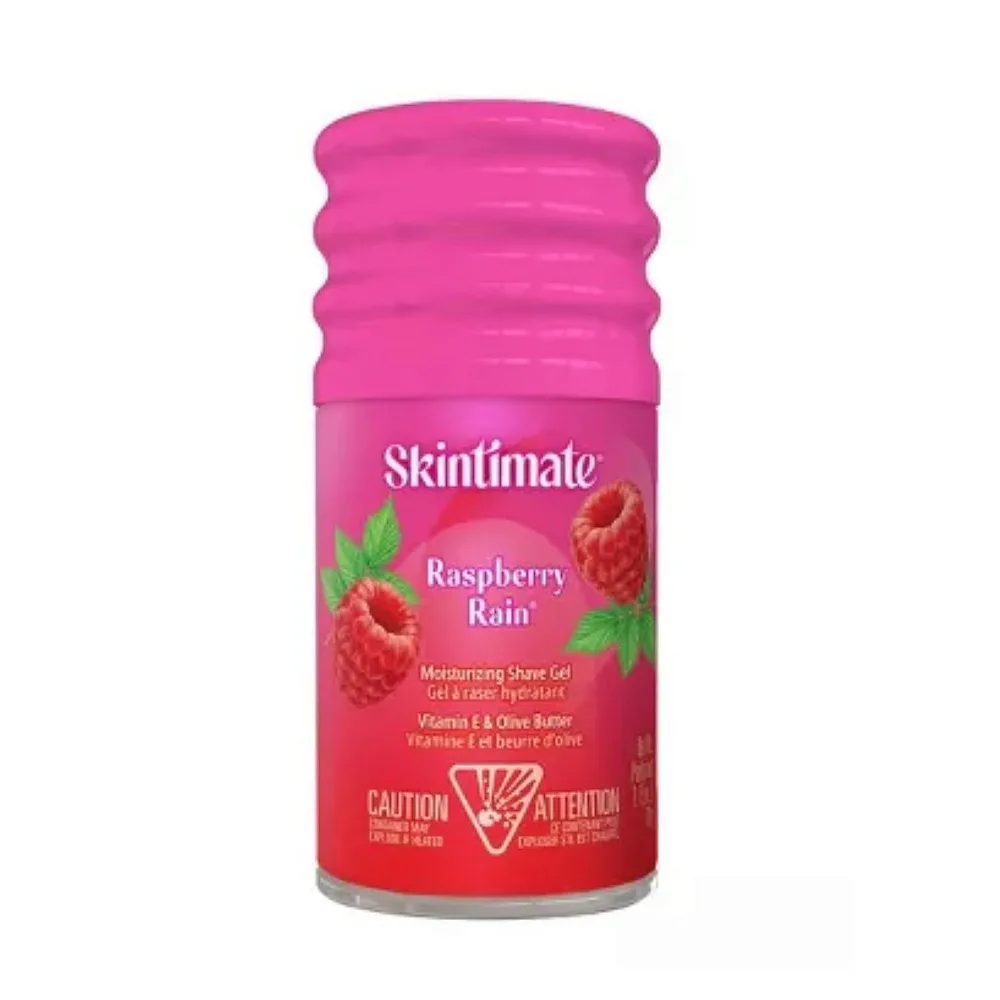 Skintimate Signature Scents Raspberry Rain Women's Shave Gel