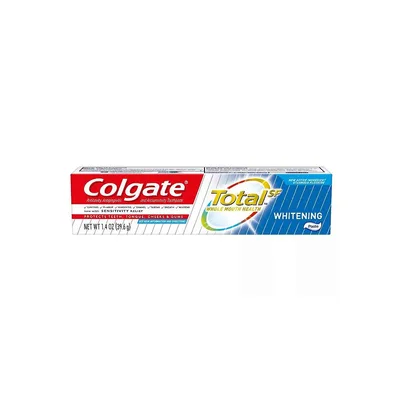 Colgate Total Whitening Paste Toothpaste Travel