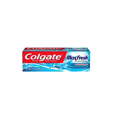 Colgate Max Fresh Fluoride Toothpaste Travel