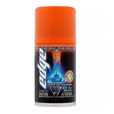 Edge Sensitive Skin Men's Shave Gel