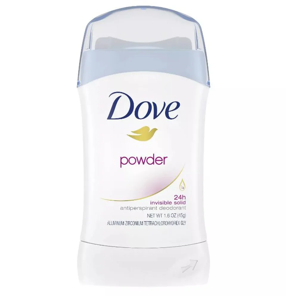 Dove Powder Anti-Perspirant Deodorant -Trial Size