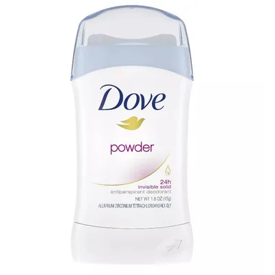Dove Powder Anti-Perspirant Deodorant -Trial Size
