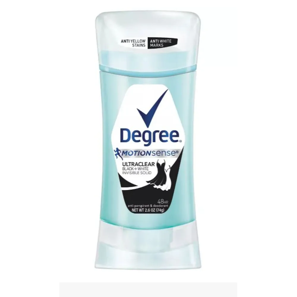 Degree Ultra Clear Black + White Antiperspirant and Deodorant