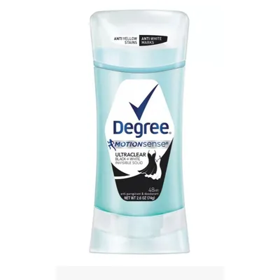 Degree Ultra Clear Black + White Antiperspirant and Deodorant