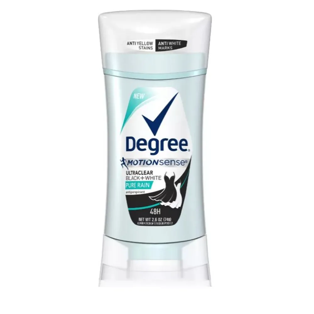 Degree for Women Ultra Clear Black + White Pure Rain Antiperspirant Deodorant Stick