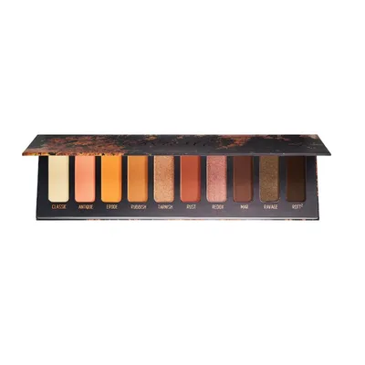 Melt Cosmetics Rust Eyeshadow Palette