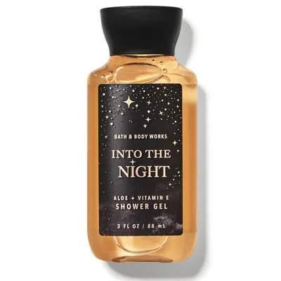 Into The Night Travel Size Shower Gel