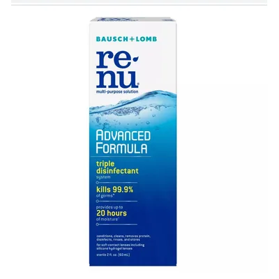 Renu Multipurpose Contact Lens Solution Travel Kit