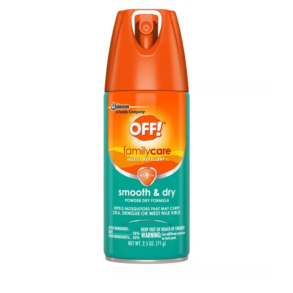 OFF! FamilyCare Insect Repellent I, Smooth & Dry