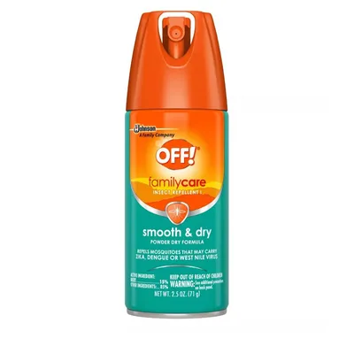 OFF! FamilyCare Insect Repellent I, Smooth & Dry