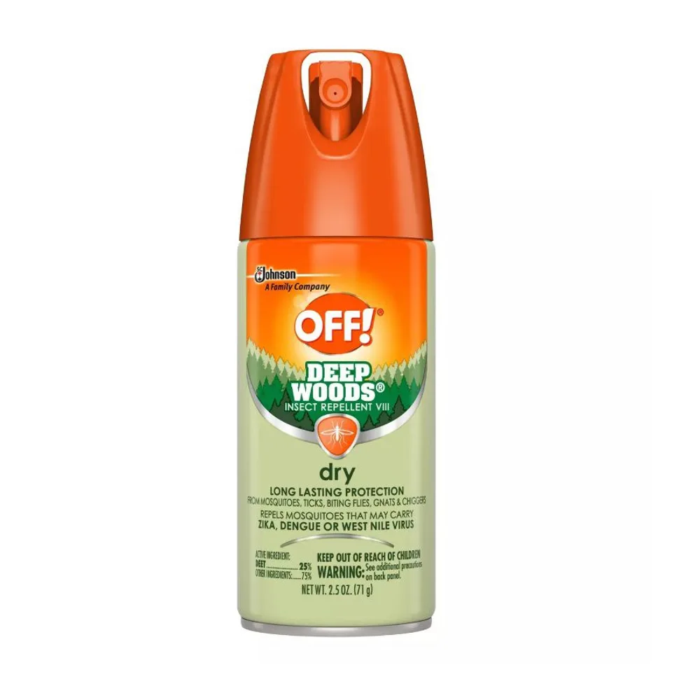 OFF! Deep Woods Insect Repellent VIII Dry