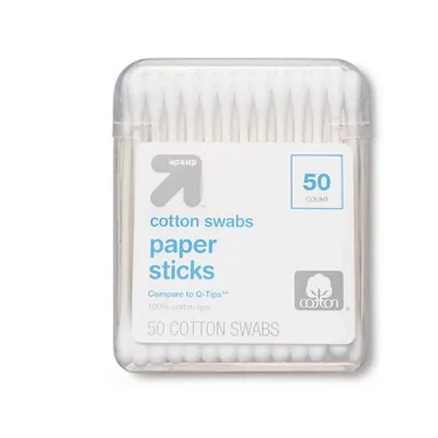 Cotton Swabs Paper Sticks