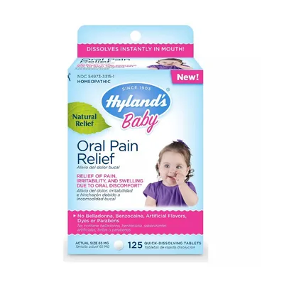 Hyland's Baby Oral Pain Relief