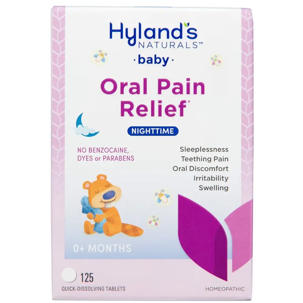 Hyland's Baby Nighttime Oral Pain Relief