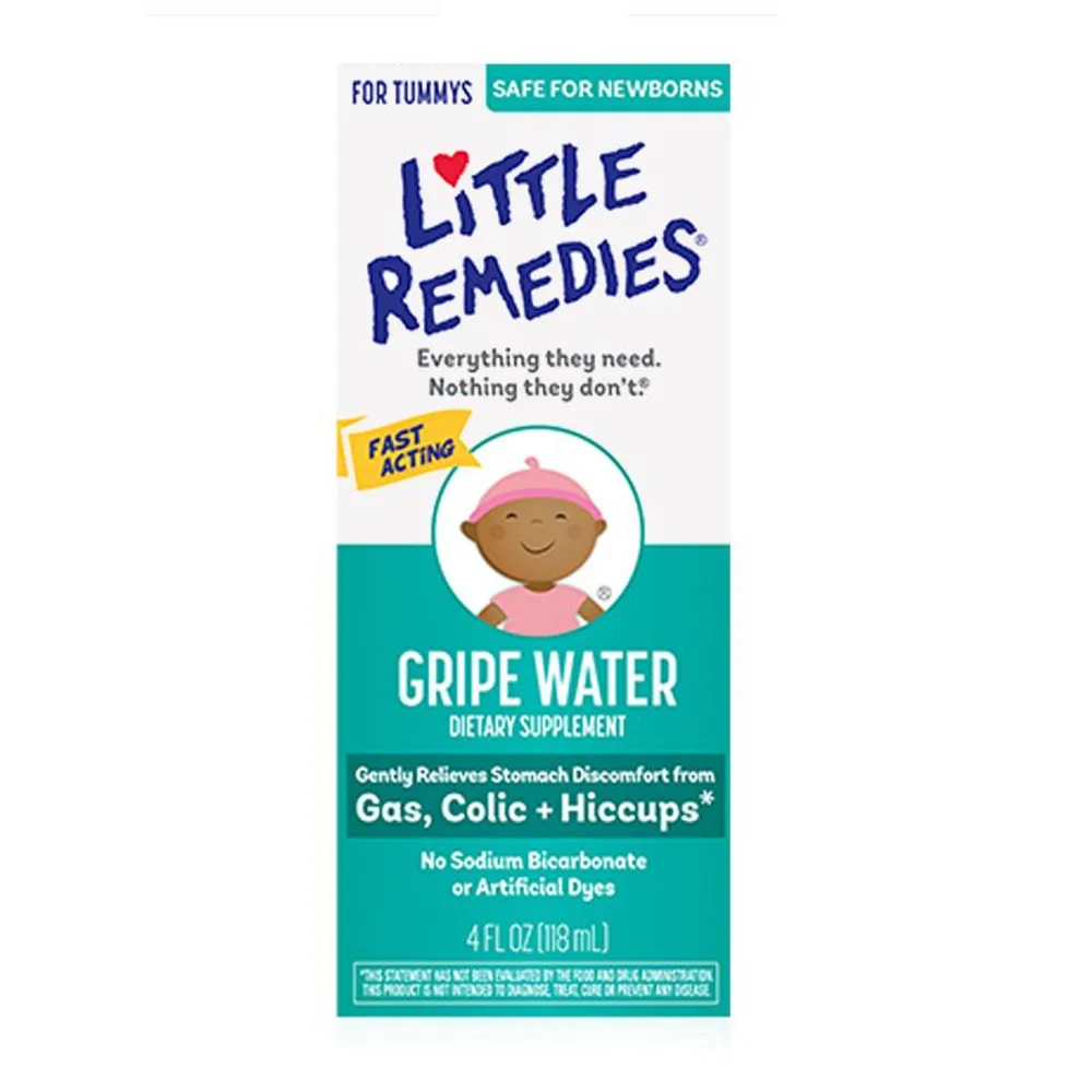 Little Remedies Gripe Water, Safe for Newborns