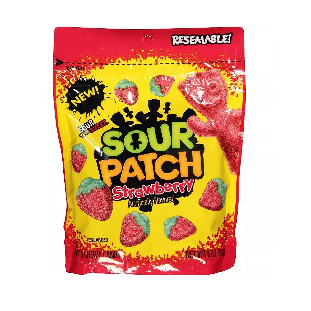Sour Patch Strawberry Soft & Chewy Candy