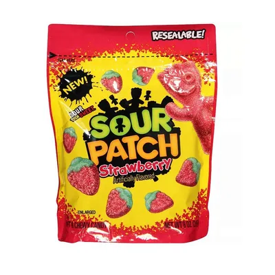 Sour Patch Strawberry Soft & Chewy Candy