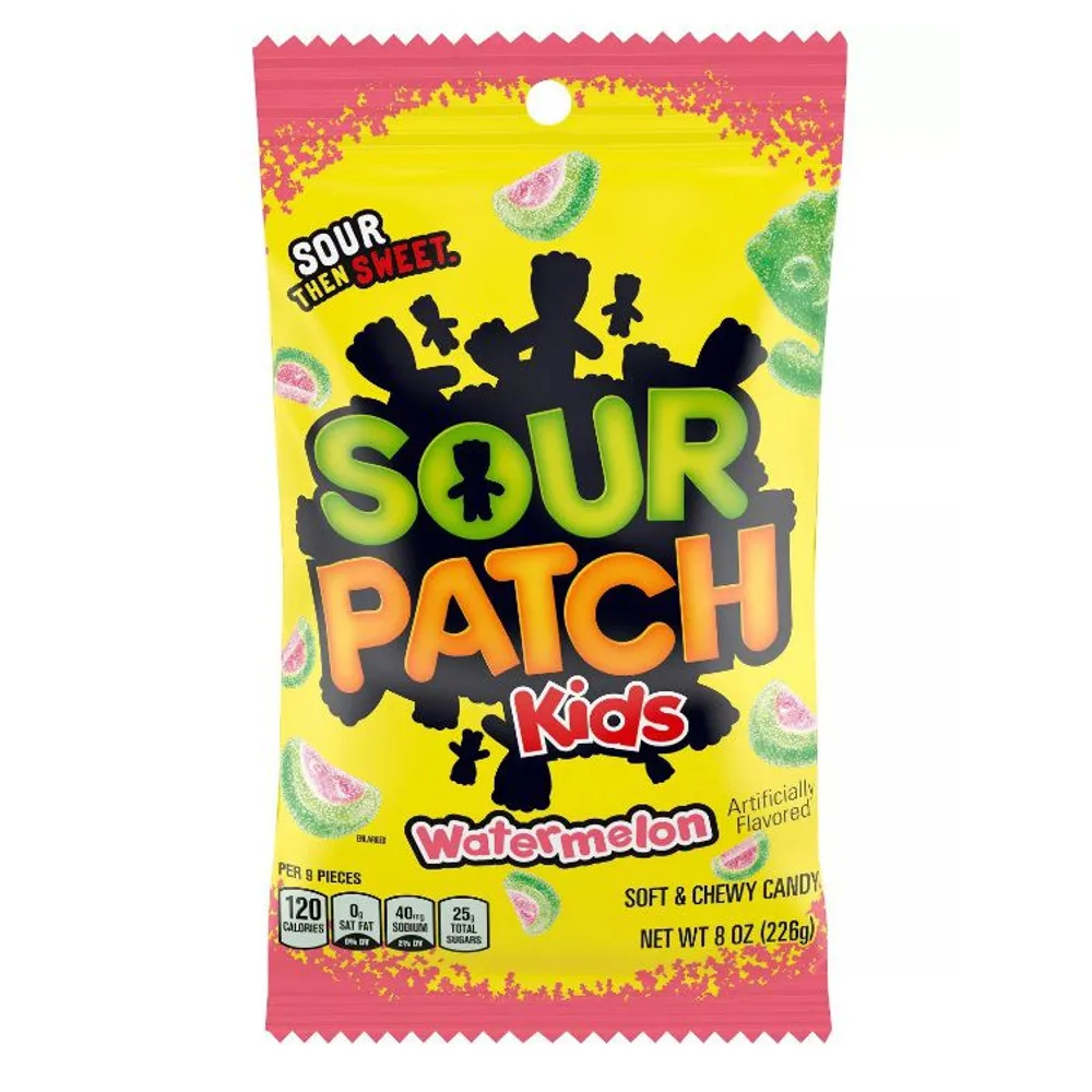 Sour Patch Watermelon Soft & Chewy Candy