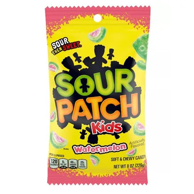 Sour Patch Watermelon Soft & Chewy Candy