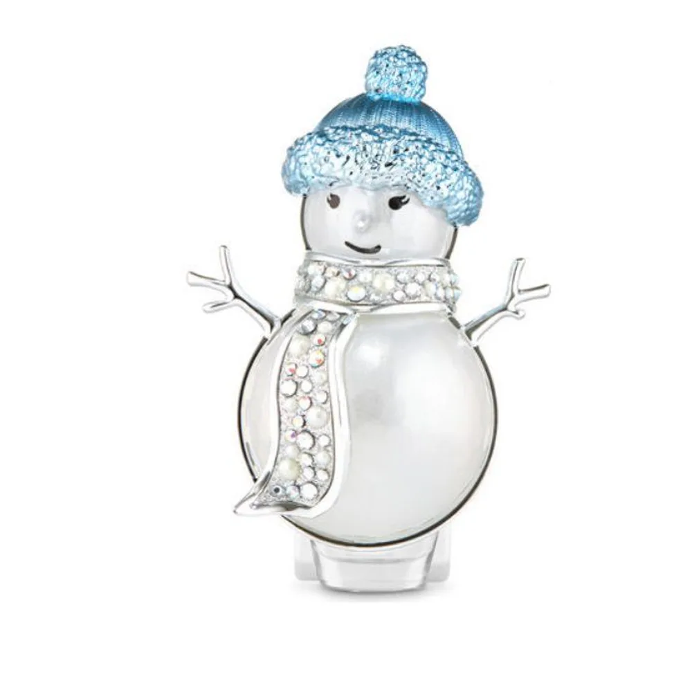 Sparkly Snowman Nightlight Wallflowers Fragrance Plug