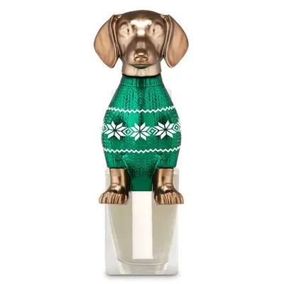 Dachshund  Nightlight Wallflowers Fragrance Plug