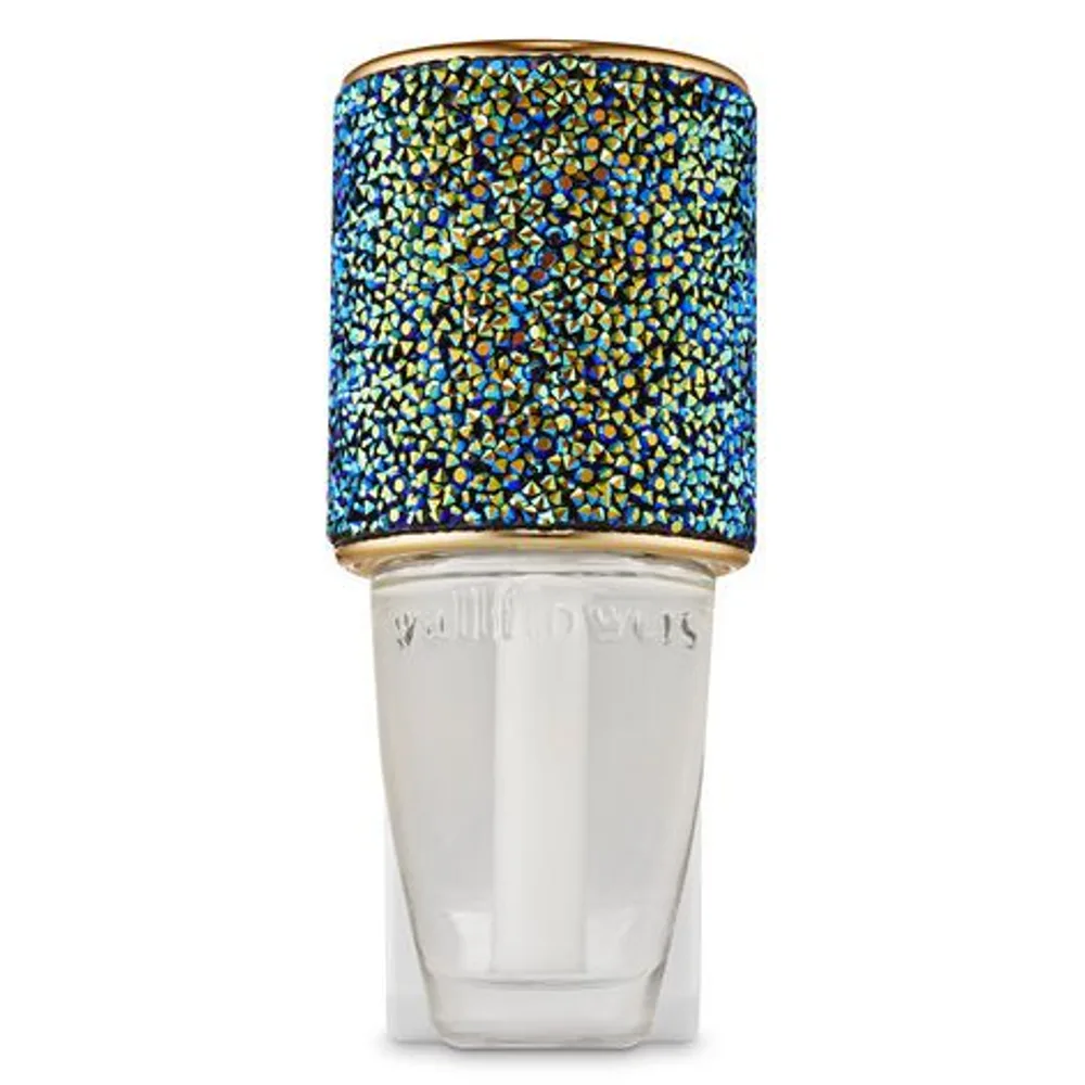 Gold & Blue Gems Nightlight Wallflowers Fragrance Plug