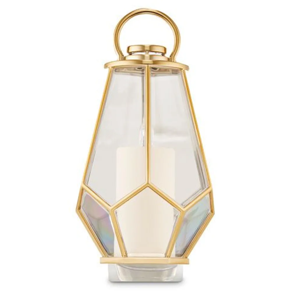 Geo Lantern Nightlight Wallflowers Fragrance Plug