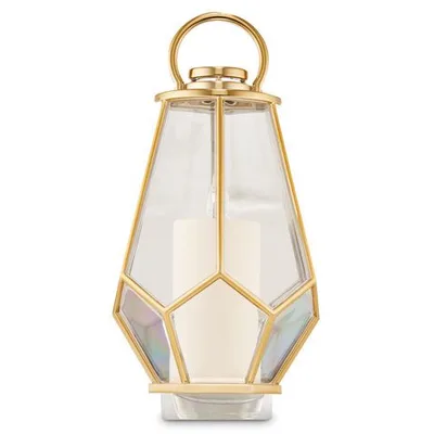 Geo Lantern Nightlight Wallflowers Fragrance Plug