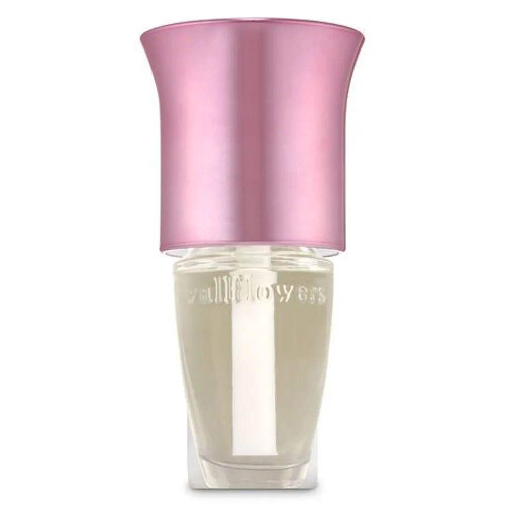 Pink Metallic Flare Nightlight Wallflowers Fragrance Plug
