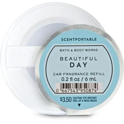 Beautiful Day Car Fragrance Refill