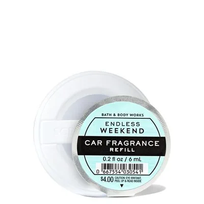 Endless Weekend Car Fragrance Refill