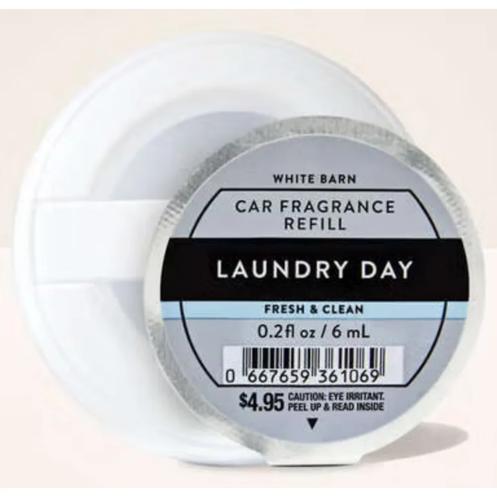 Laundry Day Car Fragrance Refill