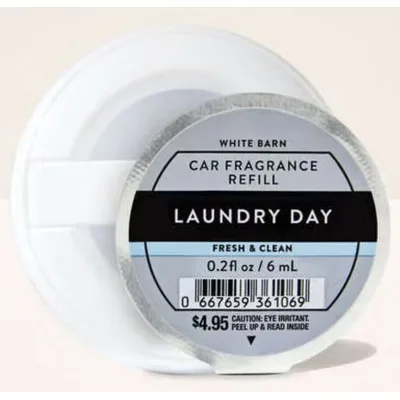 Laundry Day Car Fragrance Refill
