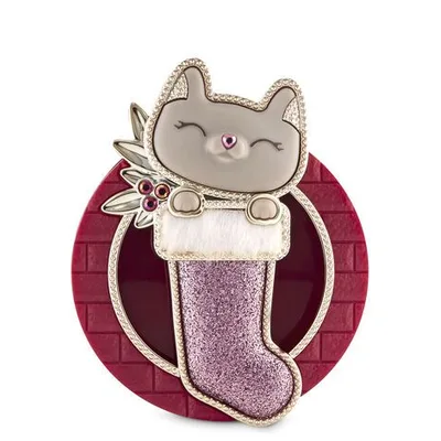 Cat Stocking Visor Clip  Scentportable Holder
