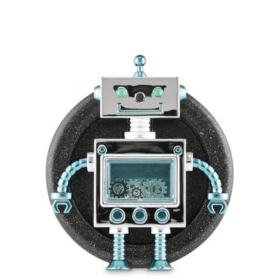 Robot Light-Up Visor Clip   Scentportable Holder