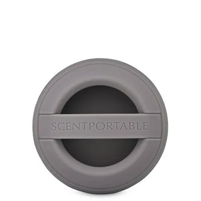 Gray Matte Visor Fragrance Holder