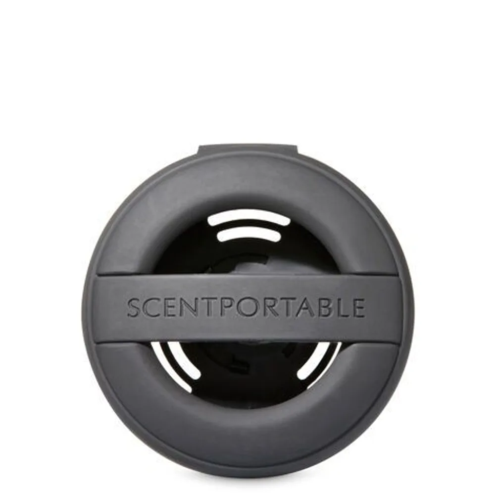 Black Softy Touch Vent Clip Scentportable Holder
