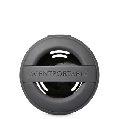 Black Softy Touch Vent Clip Scentportable Holder