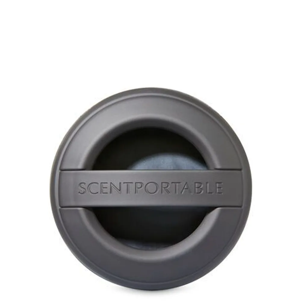 Black Softy Touch Visor Clip Scentportable Holder