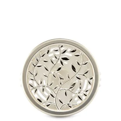 Silver Vines Vent Clip Scentportable Holder