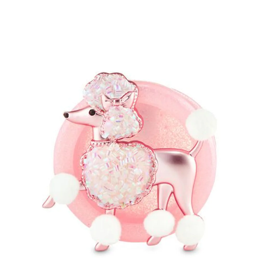 Fancy Poodle Visor Clip Scentportable Holder