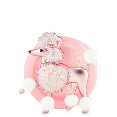 Fancy Poodle Visor Clip Scentportable Holder