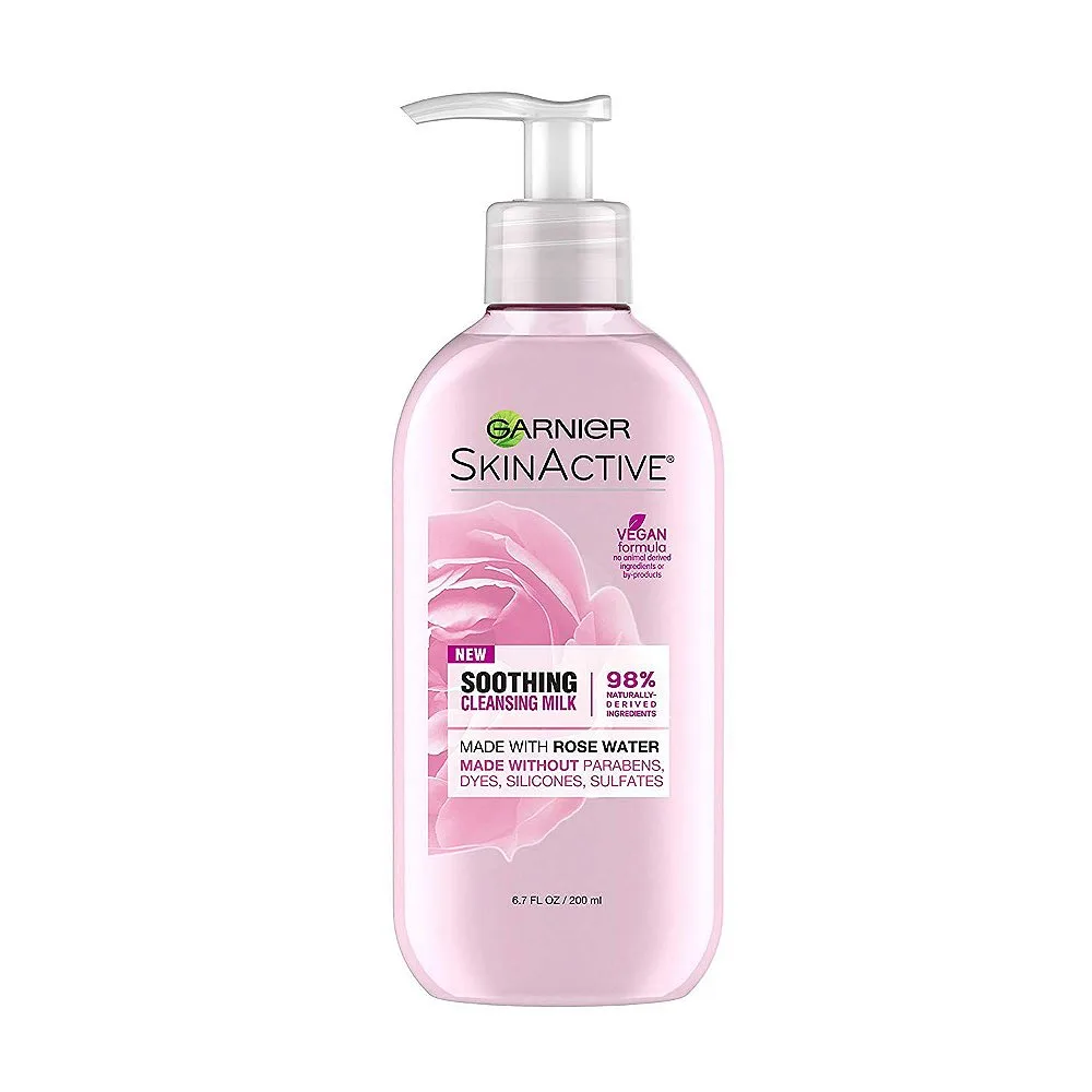 Garnier SkinActive Milk Face Wash with Rose Water
