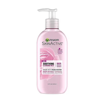 Garnier SkinActive Milk Face Wash with Rose Water