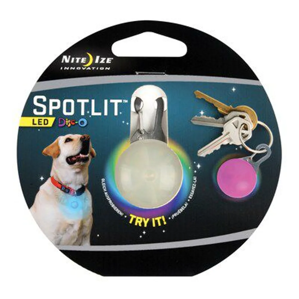 Nite Ize Spotlit Led Carabiner Light- Disc-O